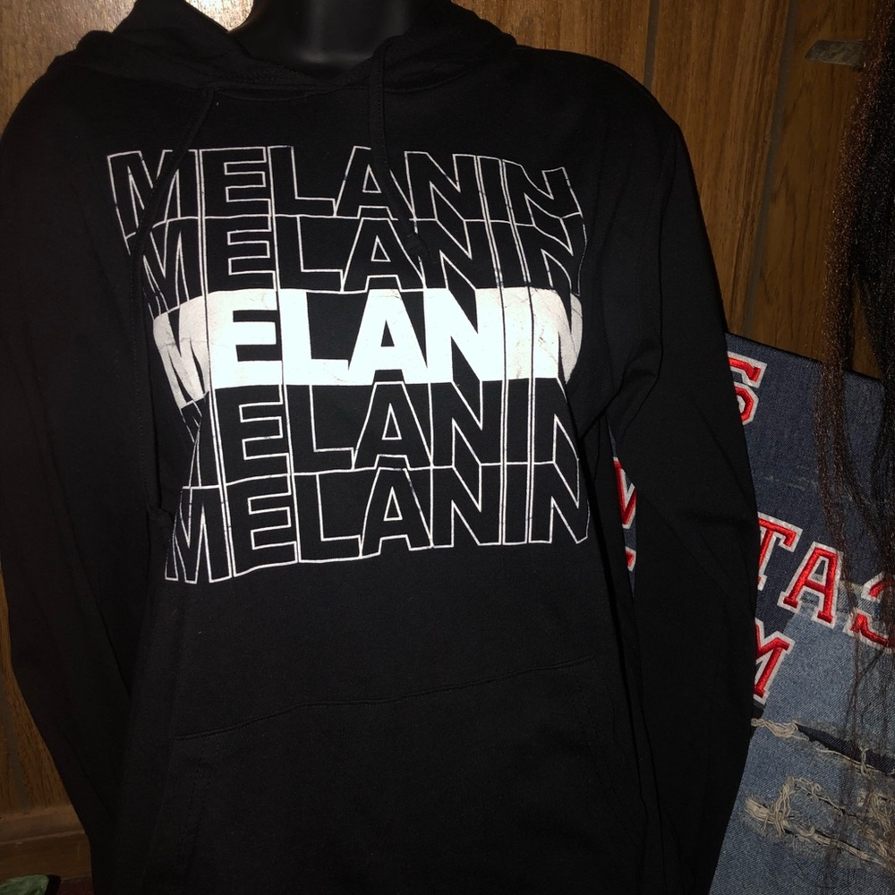 Kids Melanin Pullover hoodie